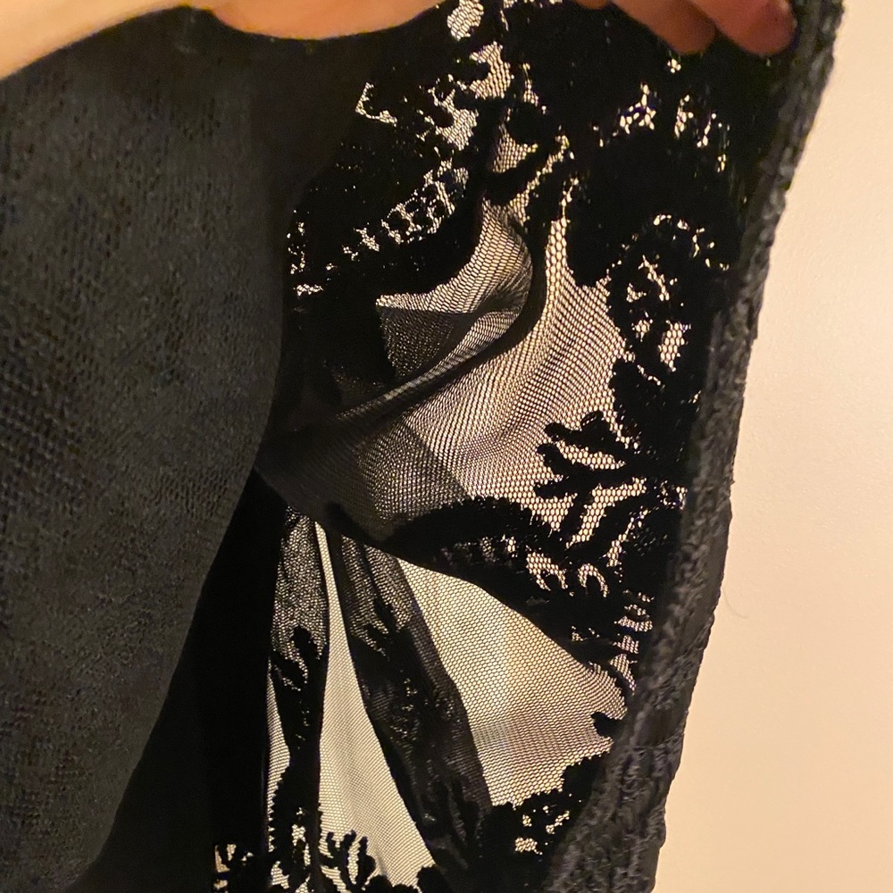 Maje (1) black party dress - Picture 6 of 9